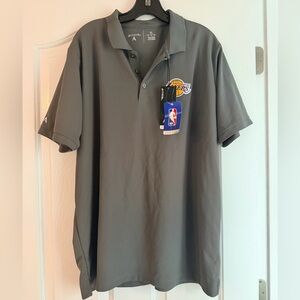 Los Angeles Lakers Men’s Polo – Size XL (New With Tags)